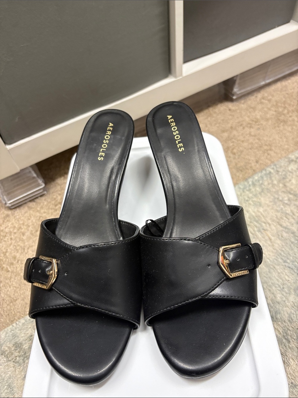 Aerosoles kitten Heeled Sandal